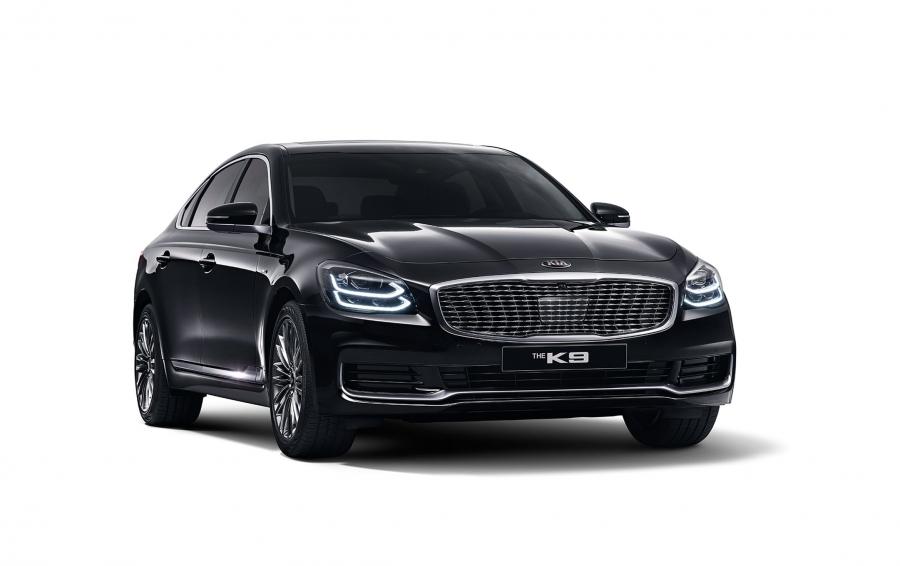  Kia K9 (RJ) 2018 года  (фото 1 из 9)